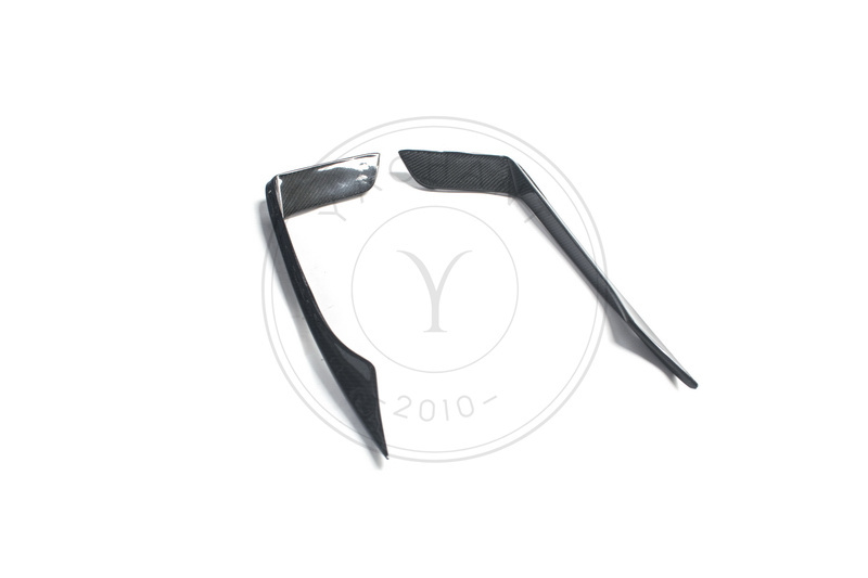 MAD Style Carbon Fiber Upper Valence for 2018-2019 Audi B9 Type 8W A4(S-Line) S4