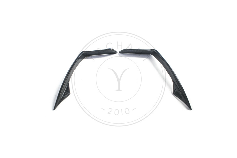 MAD Style Carbon Fiber Upper Valence for 2018-2019 Audi B9 Type 8W A4(S-Line) S4