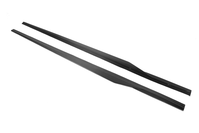 R44 Performance Edition 1 Style Dry Carbon Side Skirt Underboard For 23-24 BMW G87 M2