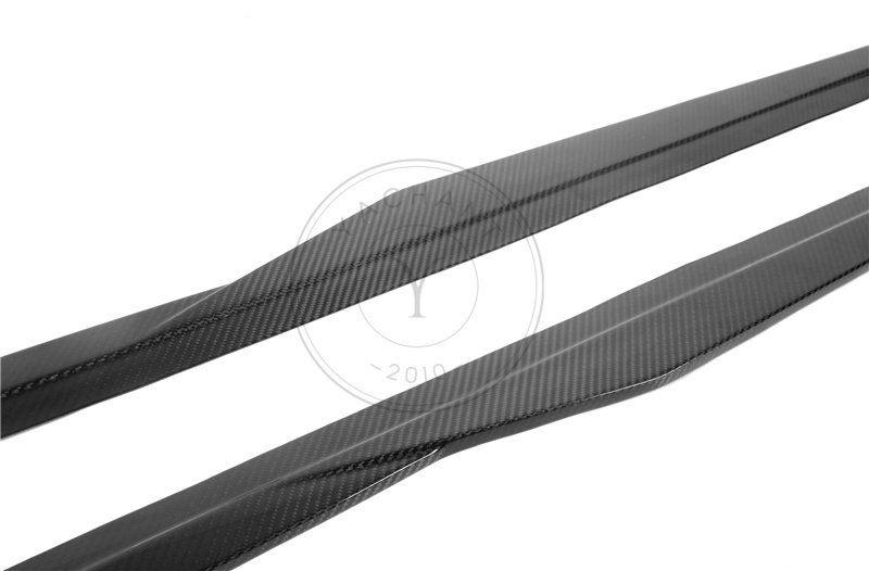 R44 Performance Edition 1 Style Dry Carbon Side Skirt Underboard For 23-24 BMW G87 M2