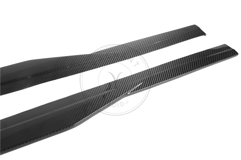 R44 Performance Edition 1 Style Dry Carbon Side Skirt Underboard For 23-24 BMW G87 M2