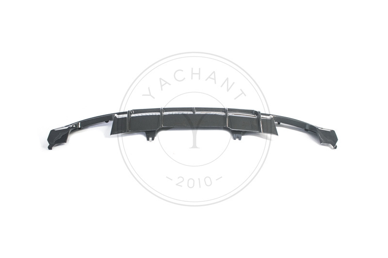 MAD Style Carbon Fiber Rear Diffuser for 2018-2019 Audi B9 Type 8W A4(S-Line) S4