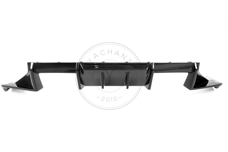 R44 Performance Edition 1 Style Dry Carbon Rear Lip For 2023-2024 BMW G87 M2
