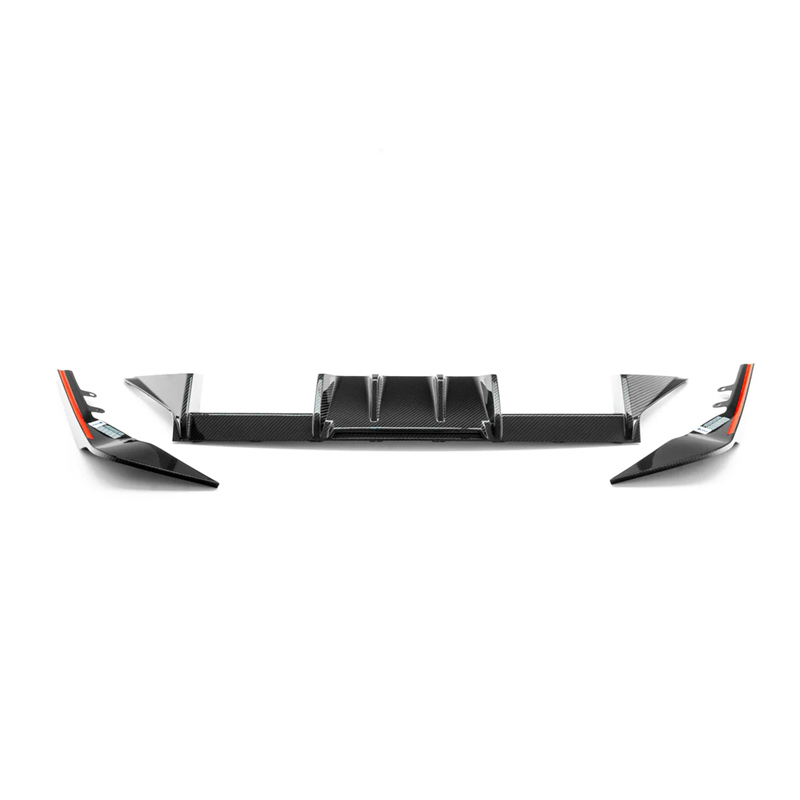 R44 Performance Edition 1 Style Dry Carbon Rear Lip For 2023-2024 BMW G87 M2