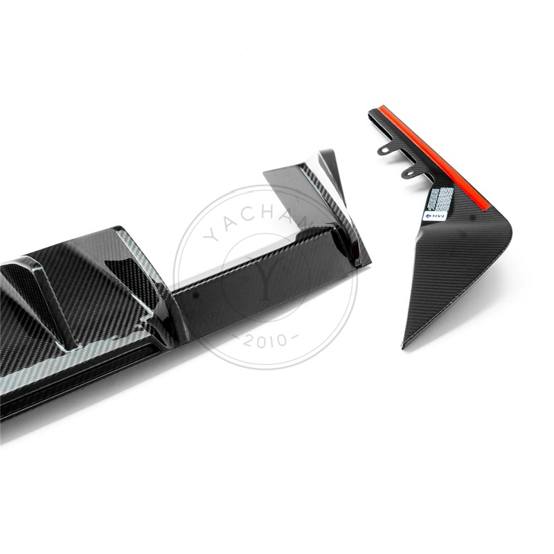 R44 Performance Edition 1 Style Dry Carbon Rear Lip For 2023-2024 BMW G87 M2