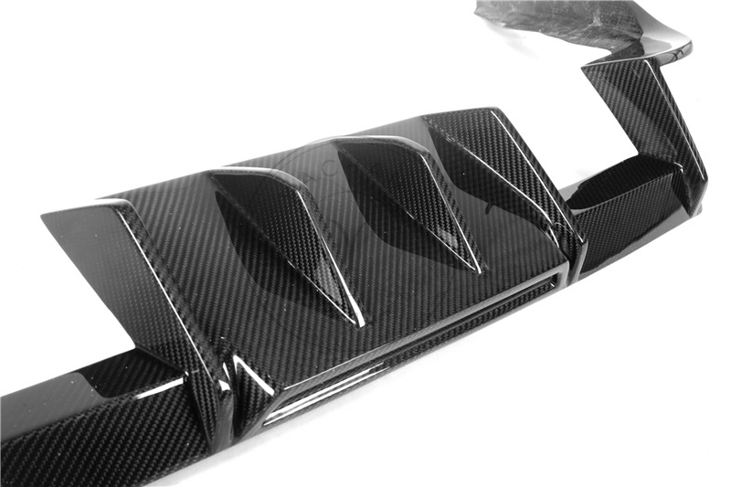 R44 Performance Edition 1 Style Dry Carbon Rear Lip For 2023-2024 BMW G87 M2