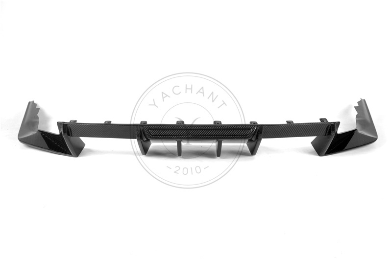 R44 Performance Edition 1 Style Dry Carbon Rear Lip For 2023-2024 BMW G87 M2