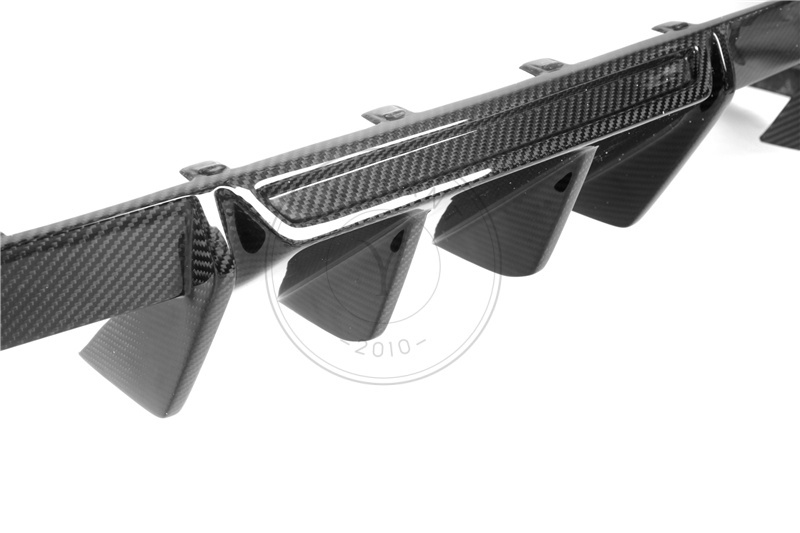 R44 Performance Edition 1 Style Dry Carbon Rear Lip For 2023-2024 BMW G87 M2