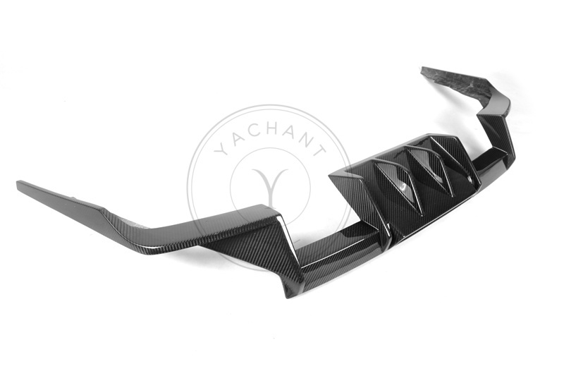 R44 Performance Edition 1 Style Dry Carbon Rear Lip For 2023-2024 BMW G87 M2