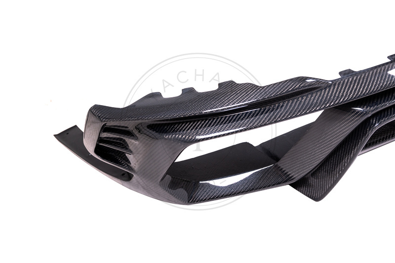 RS01R Carbon Fiber Rear Diffuser for 2017-2022 Audi RS4 B9 B9.5 Avant