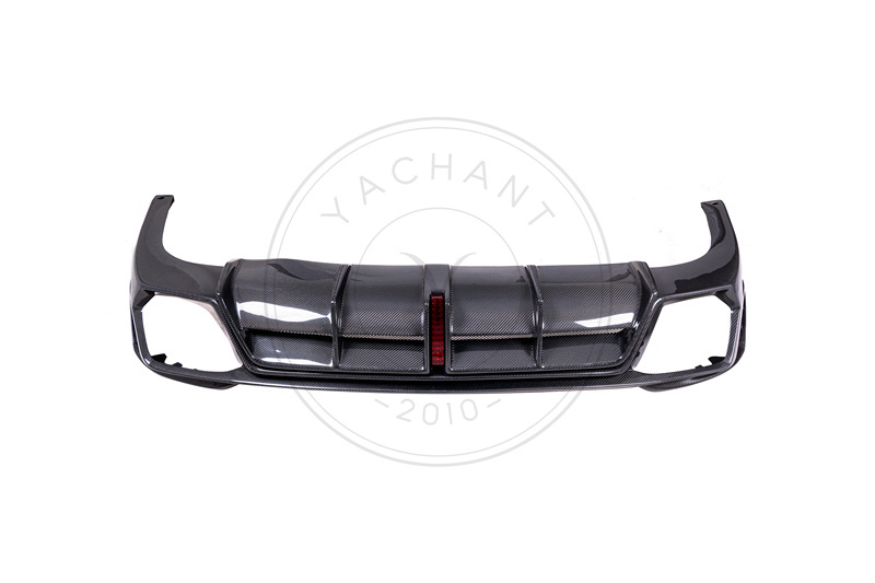 RS01R Carbon Fiber Rear Diffuser for 2017-2022 Audi RS4 B9 B9.5 Avant