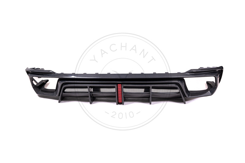 RS01R Carbon Fiber Rear Diffuser for 2017-2022 Audi RS4 B9 B9.5 Avant