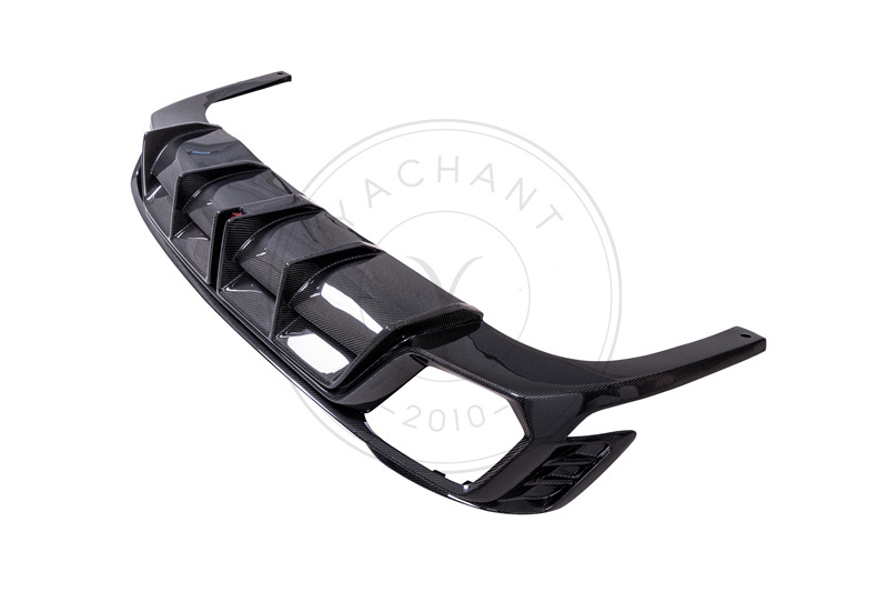 RS01R Carbon Fiber Rear Diffuser for 2017-2022 Audi RS4 B9 B9.5 Avant