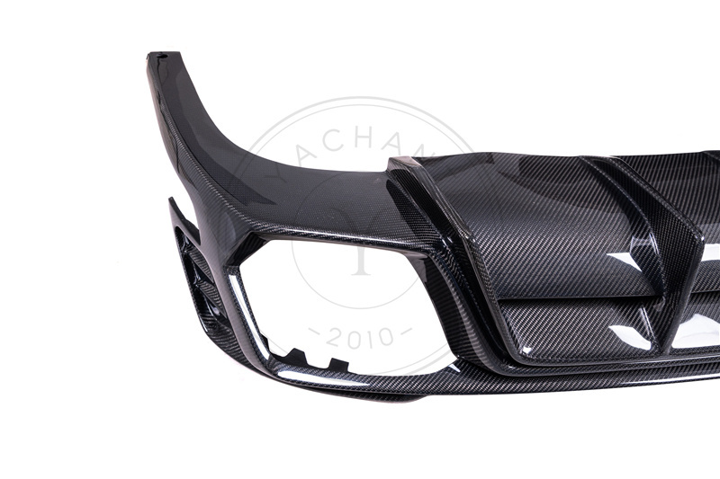 RS01R Carbon Fiber Rear Diffuser for 2017-2022 Audi RS4 B9 B9.5 Avant