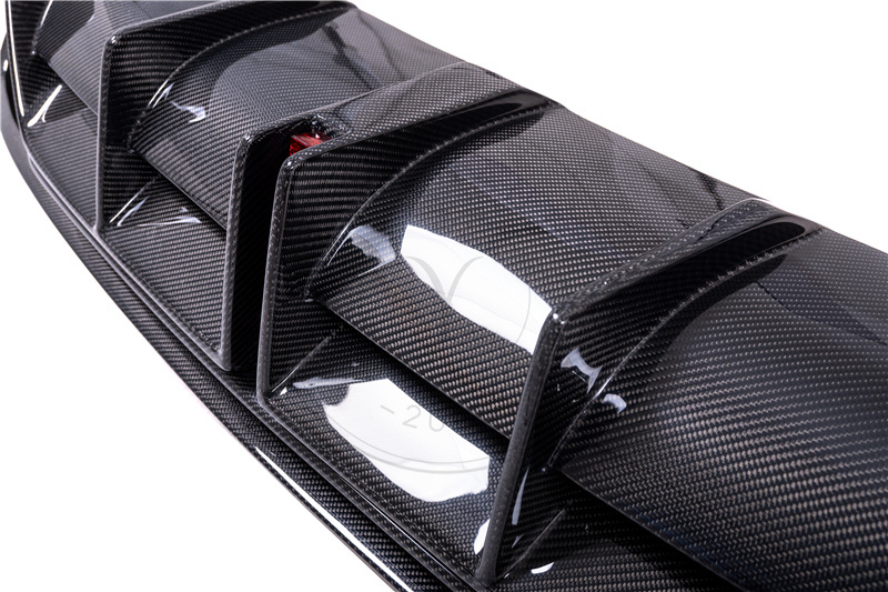 RS01R Carbon Fiber Rear Diffuser for 2017-2022 Audi RS4 B9 B9.5 Avant