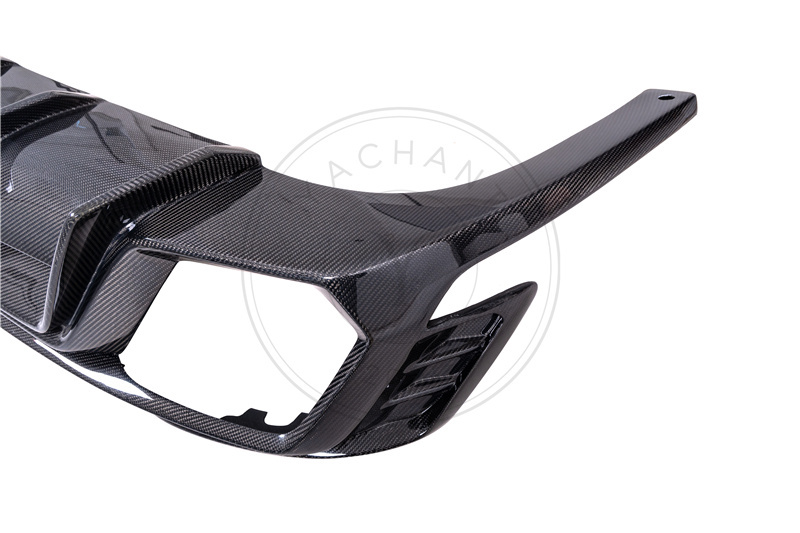 RS01R Carbon Fiber Rear Diffuser for 2017-2022 Audi RS4 B9 B9.5 Avant