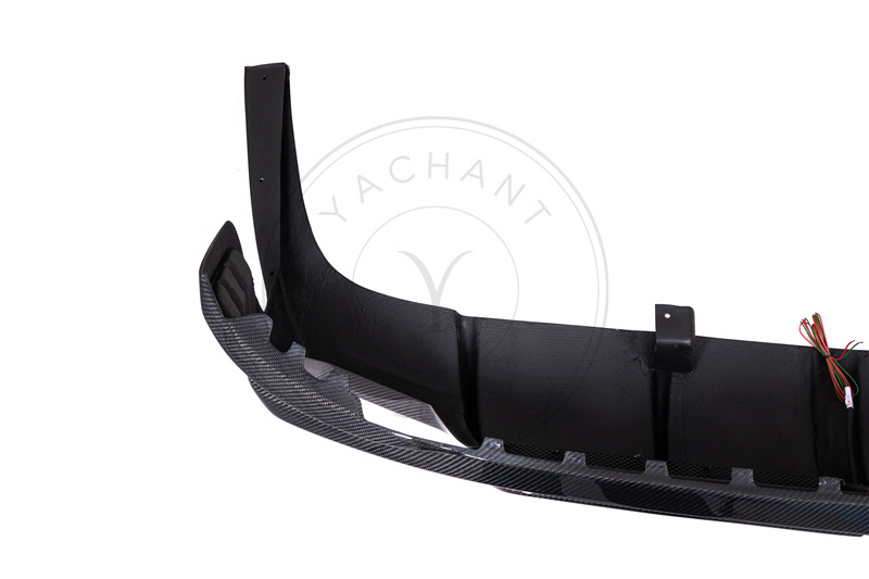 RS01R Carbon Fiber Rear Diffuser for 2017-2022 Audi RS4 B9 B9.5 Avant
