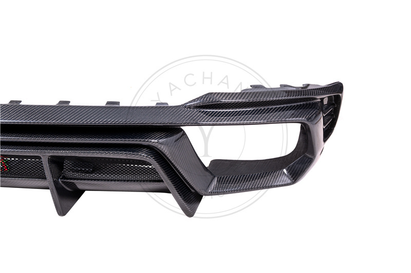 RS01R Carbon Fiber Rear Diffuser for 2017-2022 Audi RS4 B9 B9.5 Avant
