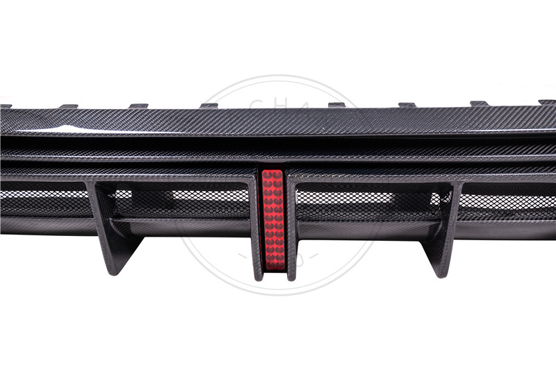 RS01R Carbon Fiber Rear Diffuser for 2017-2022 Audi RS4 B9 B9.5 Avant