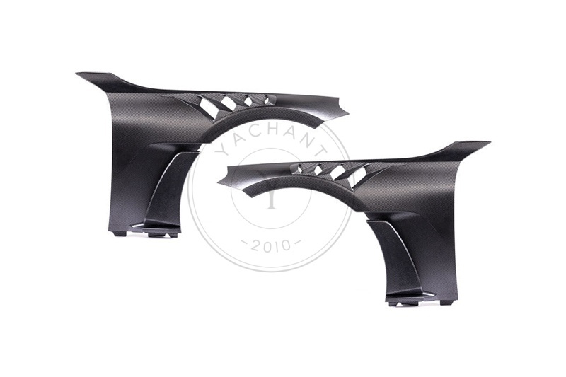 APN Style Dry Carbon Vented Front Fender For 2023-2024 BMW G87 M2