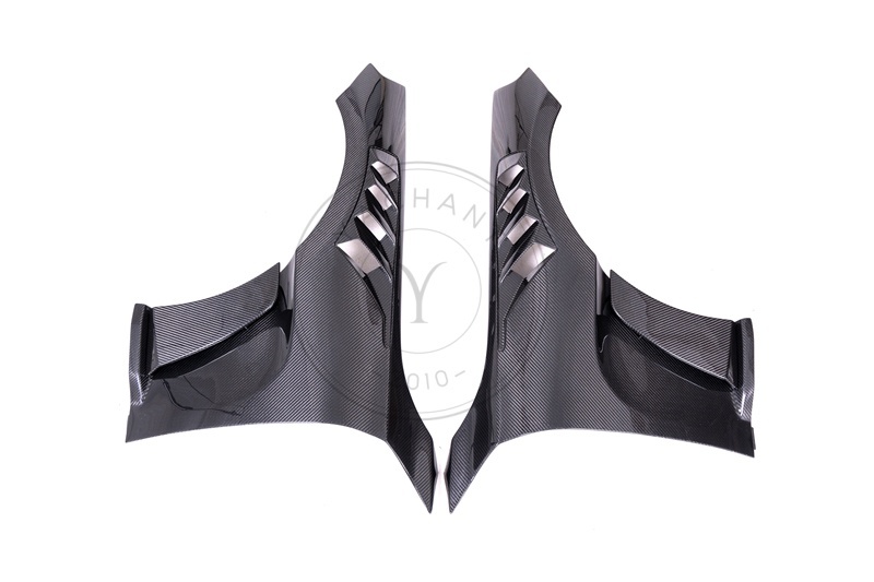 APN Style Dry Carbon Vented Front Fender For 2023-2024 BMW G87 M2
