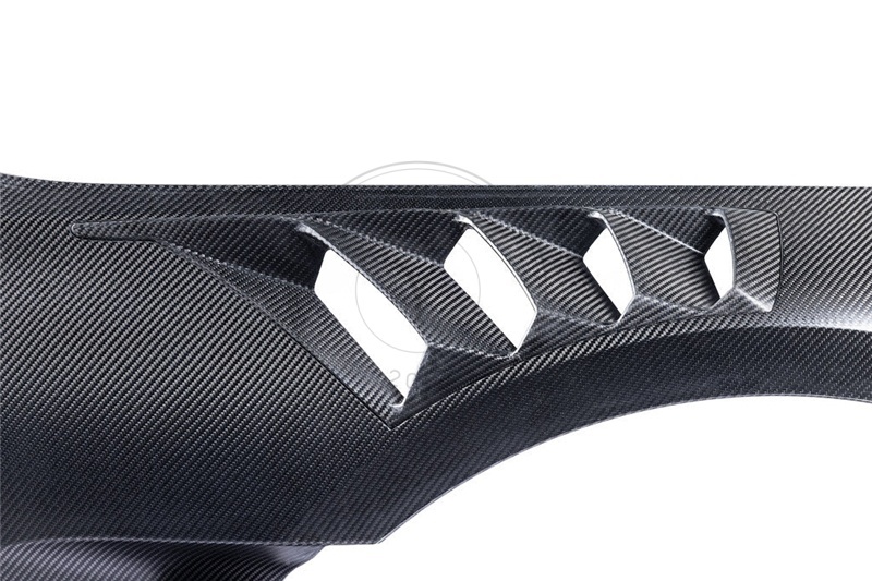 APN Style Dry Carbon Vented Front Fender For 2023-2024 BMW G87 M2