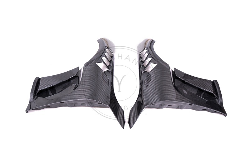 APN Style Dry Carbon Vented Front Fender For 2023-2024 BMW G87 M2