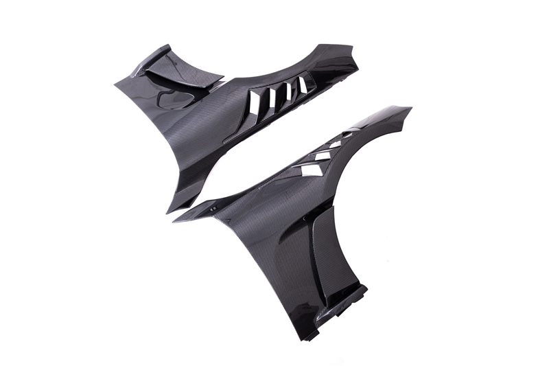 APN Style Dry Carbon Vented Front Fender For 2023-2024 BMW G87 M2