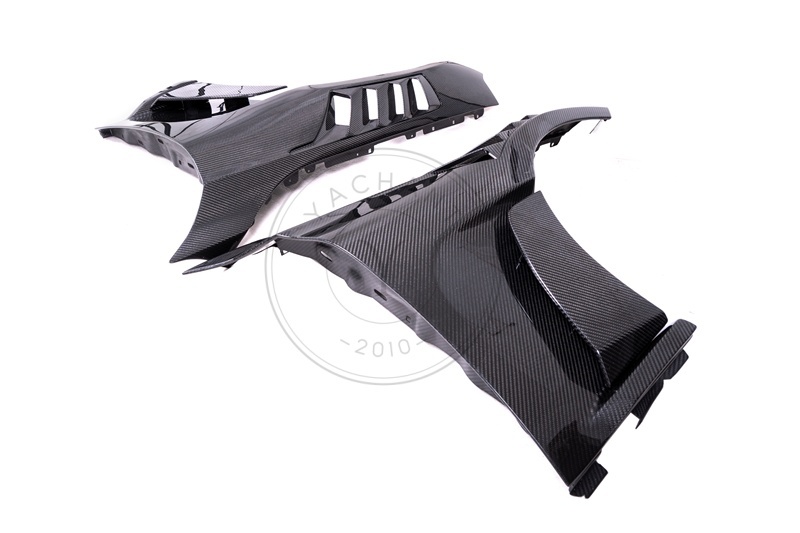 APN Style Dry Carbon Vented Front Fender For 2023-2024 BMW G87 M2