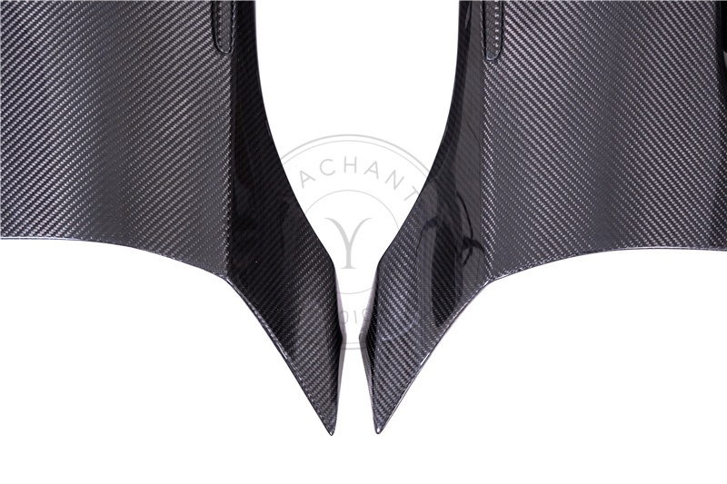 APN Style Dry Carbon Vented Front Fender For 2023-2024 BMW G87 M2