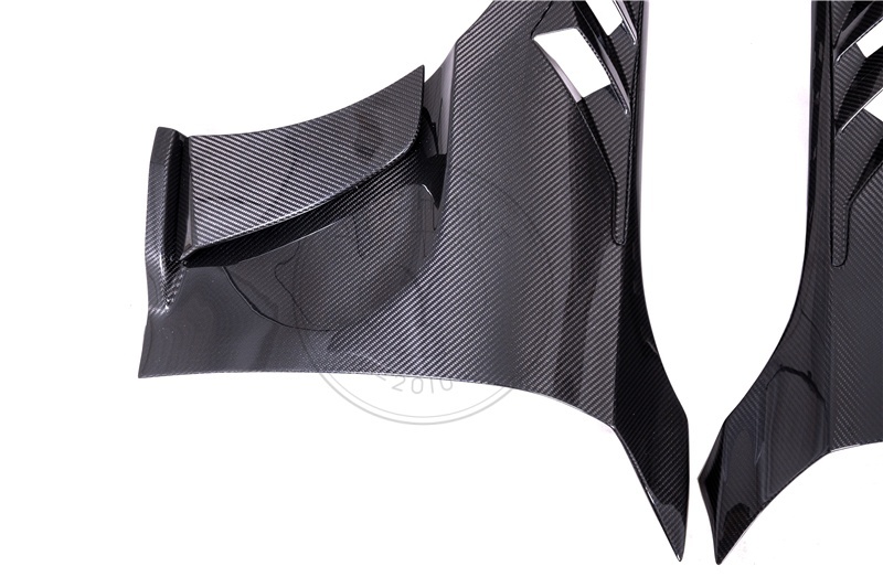 APN Style Dry Carbon Vented Front Fender For 2023-2024 BMW G87 M2