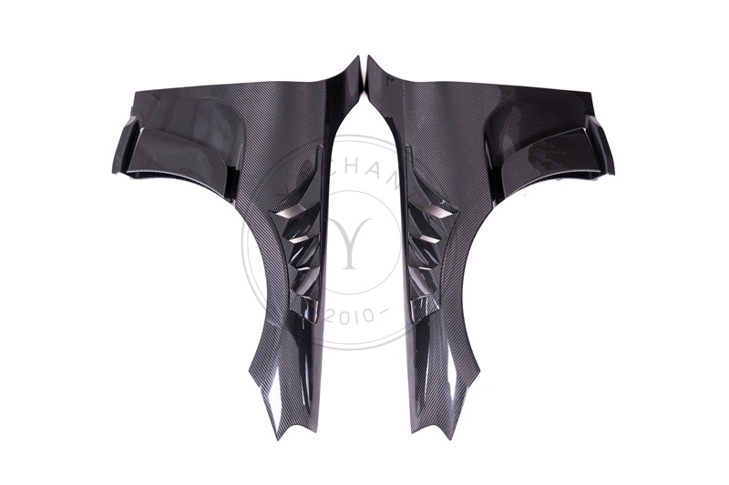 APN Style Dry Carbon Vented Front Fender For 2023-2024 BMW G87 M2