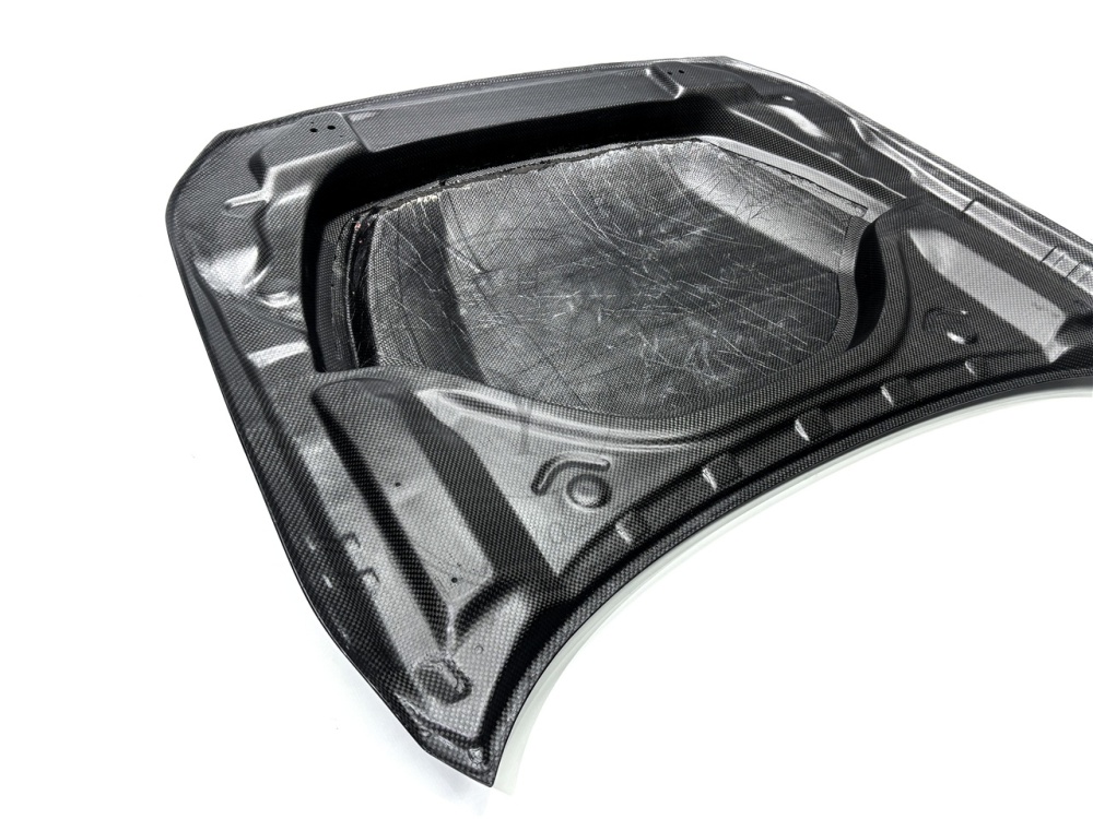 APN Style Dry Carbon Hood Bonnet For 2023-2024 BMW G87 M2