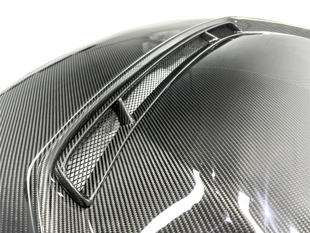 APN Style Dry Carbon Hood Bonnet For 2023-2024 BMW G87 M2