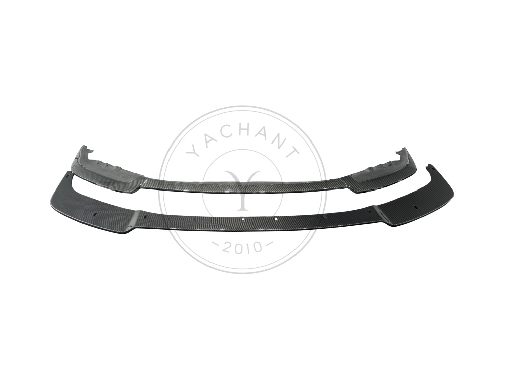 APN Style  Dry Carbon Front Upper & Lower Lip For 2023-2024 BMW G87 M2