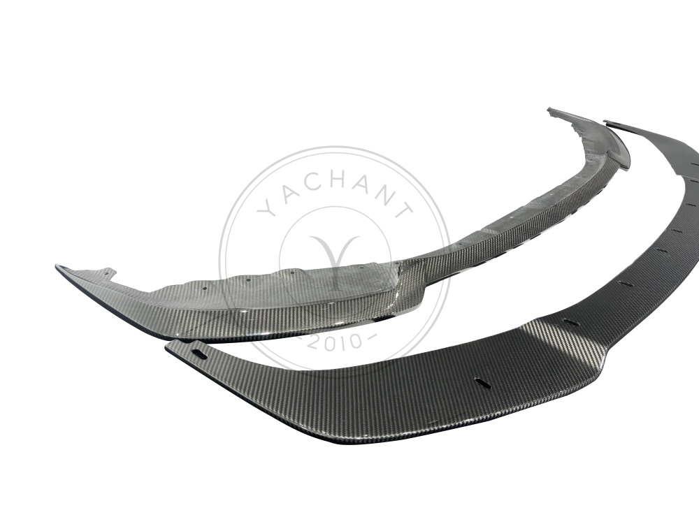 APN Style  Dry Carbon Front Upper & Lower Lip For 2023-2024 BMW G87 M2