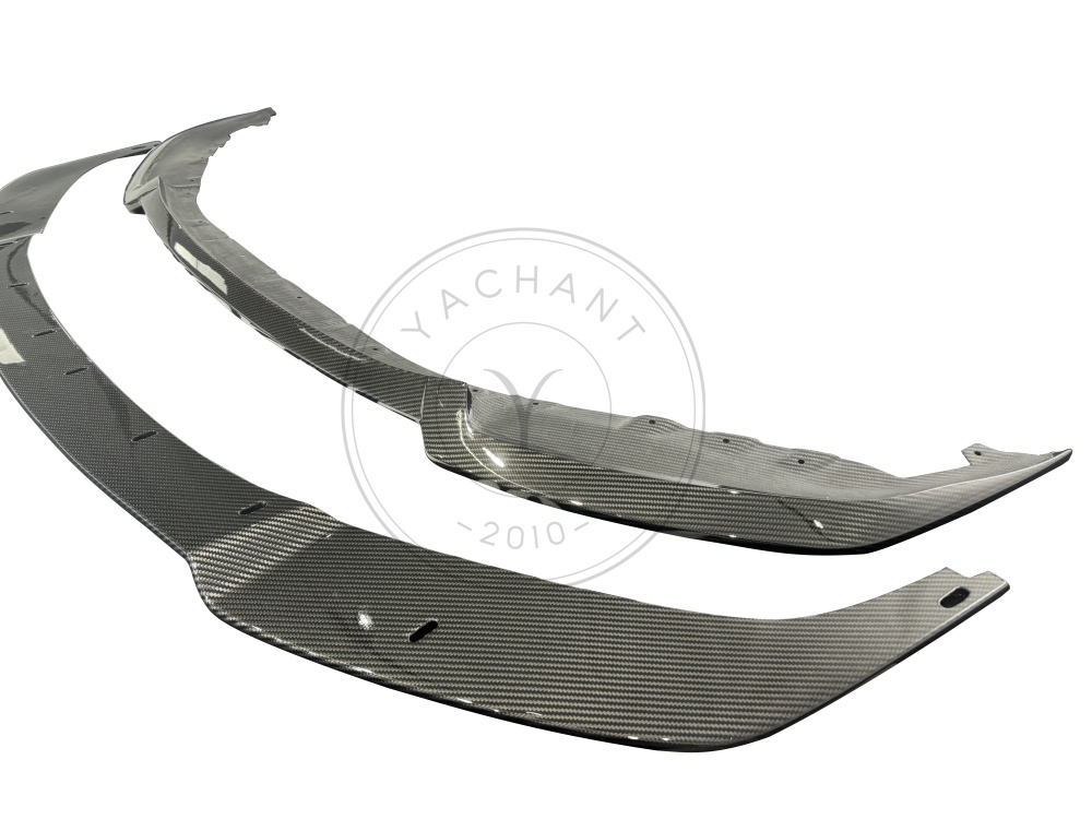 APN Style  Dry Carbon Front Upper & Lower Lip For 2023-2024 BMW G87 M2
