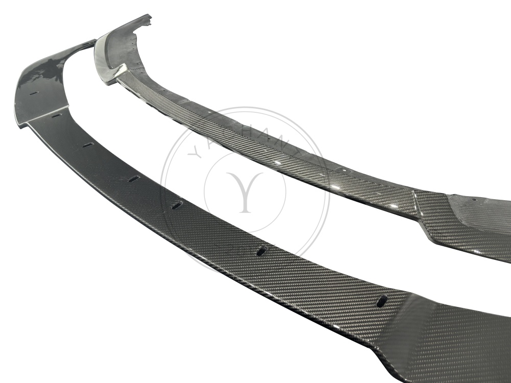 APN Style  Dry Carbon Front Upper & Lower Lip For 2023-2024 BMW G87 M2