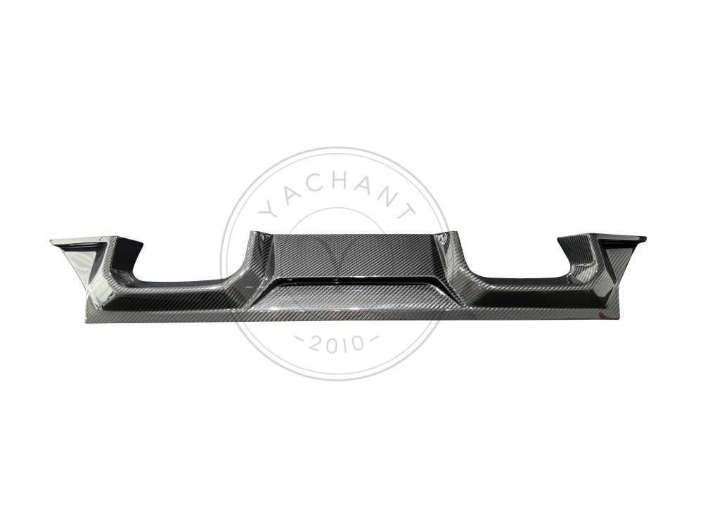 APN Style  Dry Carbon Rear Diffuser & Lip For 2023-2024 BMW G87 M2
