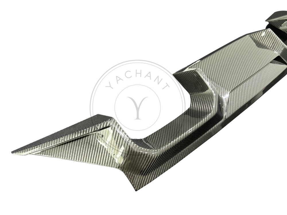 APN Style  Dry Carbon Rear Diffuser & Lip For 2023-2024 BMW G87 M2