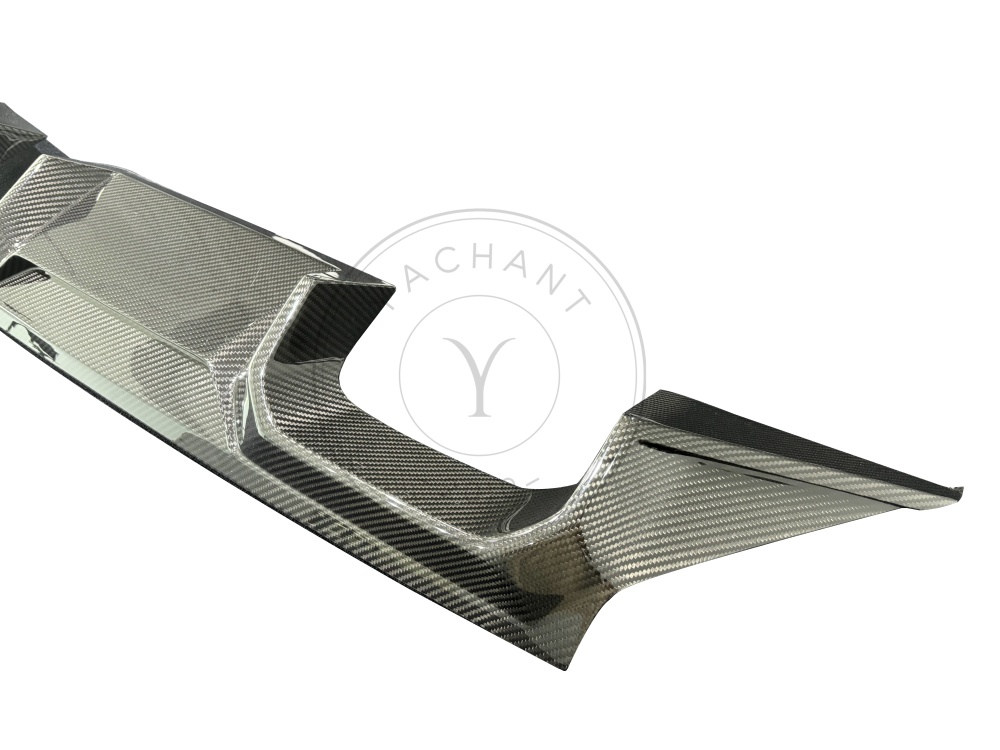 APN Style  Dry Carbon Rear Diffuser & Lip For 2023-2024 BMW G87 M2