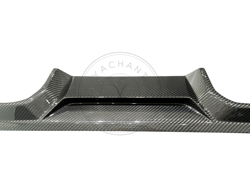 APN Style  Dry Carbon Rear Diffuser & Lip For 2023-2024 BMW G87 M2