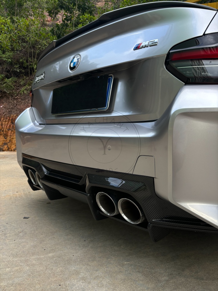 APN Style  Dry Carbon Rear Diffuser & Lip For 2023-2024 BMW G87 M2