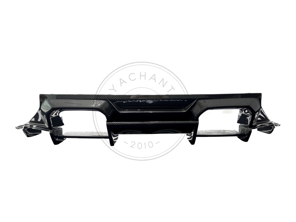 APN Style  Dry Carbon Rear Diffuser & Lip For 2023-2024 BMW G87 M2
