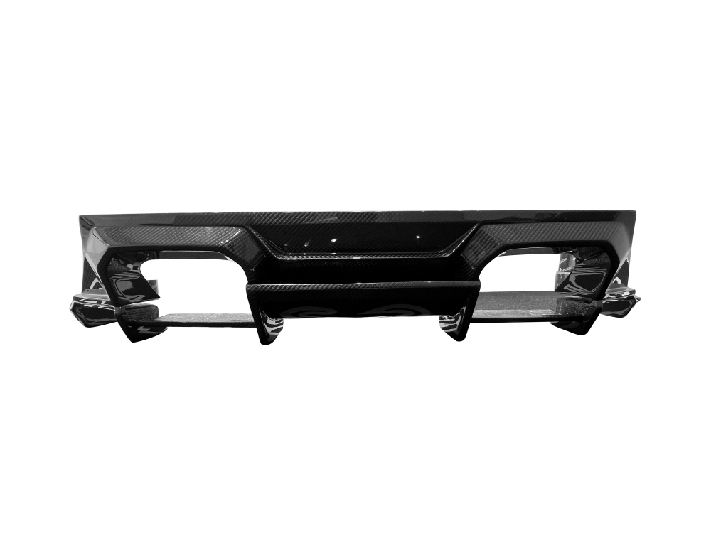 APN Style  Dry Carbon Rear Diffuser & Lip For 2023-2024 BMW G87 M2