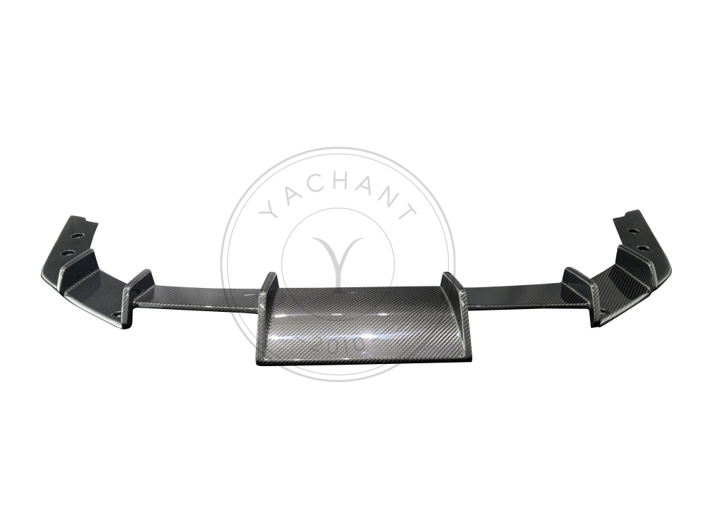 APN Style  Dry Carbon Rear Diffuser & Lip For 2023-2024 BMW G87 M2