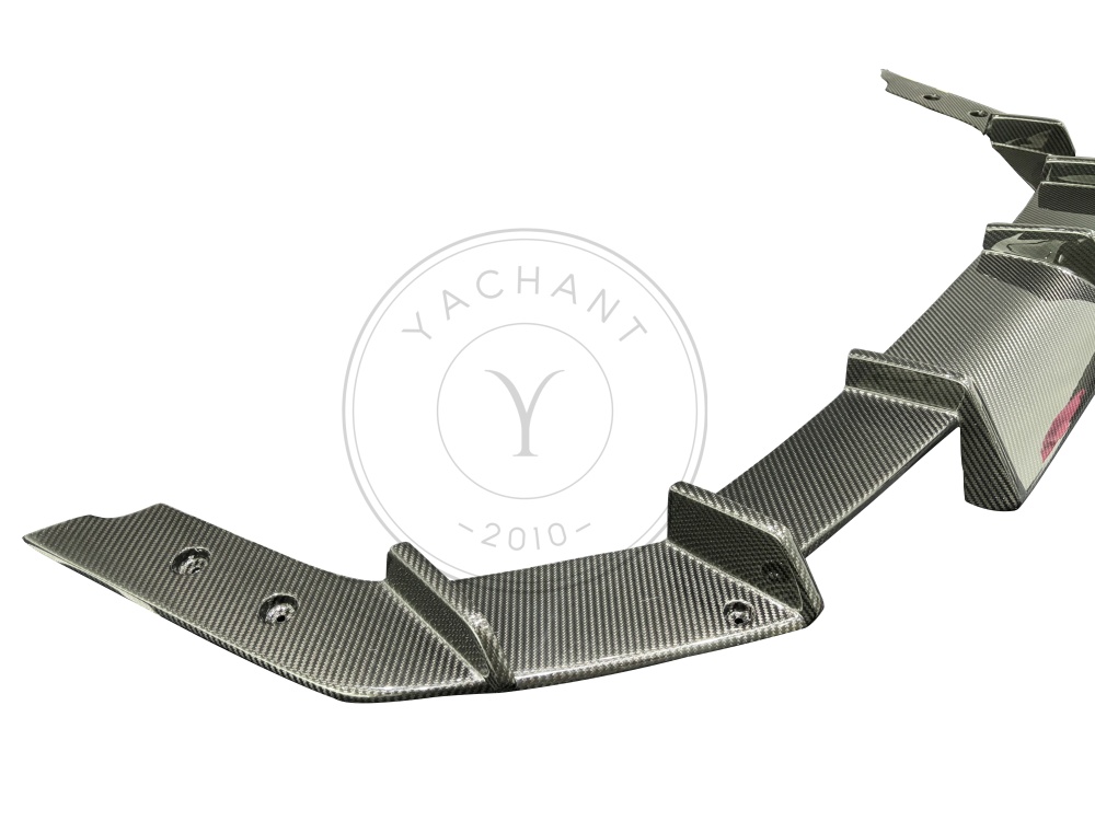 APN Style  Dry Carbon Rear Diffuser & Lip For 2023-2024 BMW G87 M2