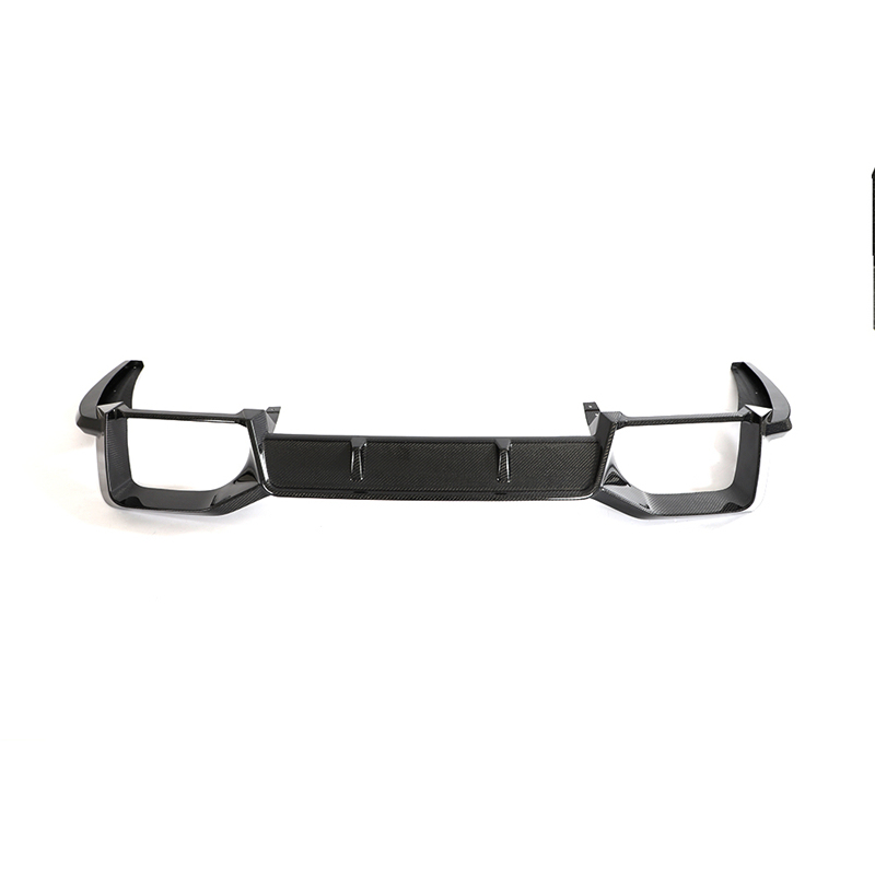 3DD Style Carbon Rear Diffuser For 2019-2021 BMW X4M F98