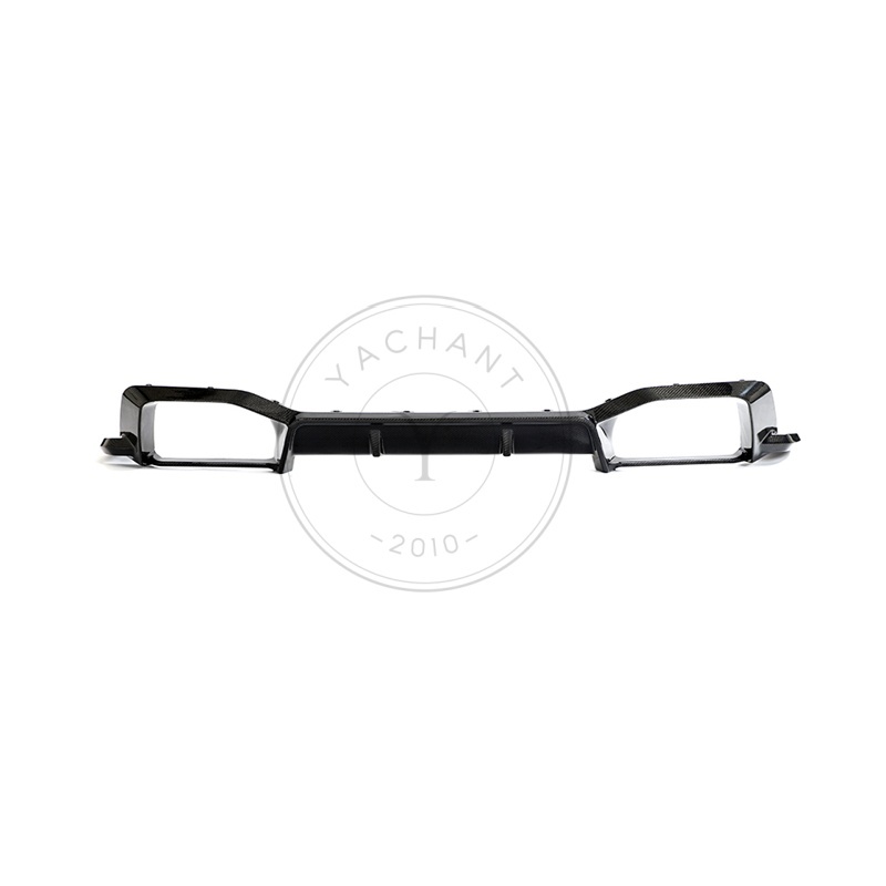 3DD Style Carbon Rear Diffuser For 2019-2021 BMW X4M F98