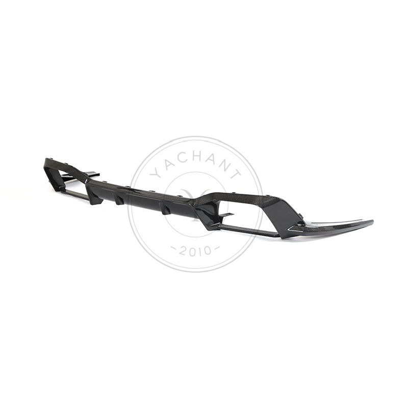 3DD Style Carbon Rear Diffuser For 2019-2021 BMW X4M F98